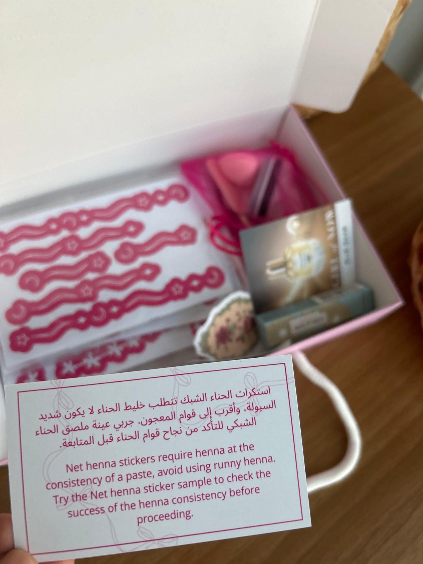 Mystery box - 10 henna stickers
